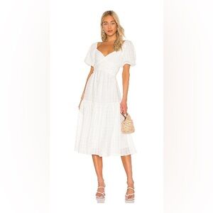 Astr the Label - Sonnet Dress in White
